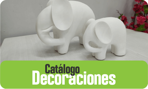 Catálogo de decoraciones 