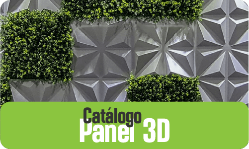 Catálogo de paneles 3D