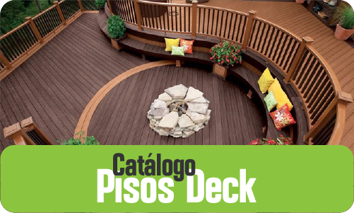 Catálogo de pisos DECK