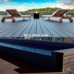 Piso Deck Madera Doble Cara Azulada