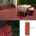 Piso Deck Madera Rojizo