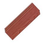 Piso Deck Madera Marrón Rojizo