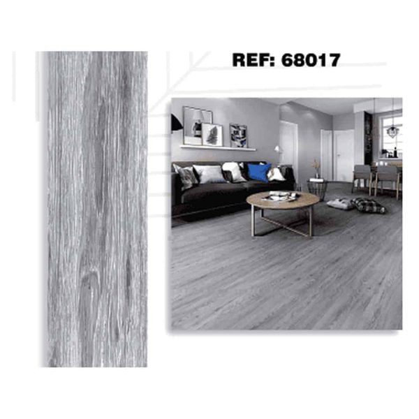 Foto de portada del piso pvc autoadhesivo