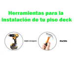 Piso Deck Madera Marrón Rojizo