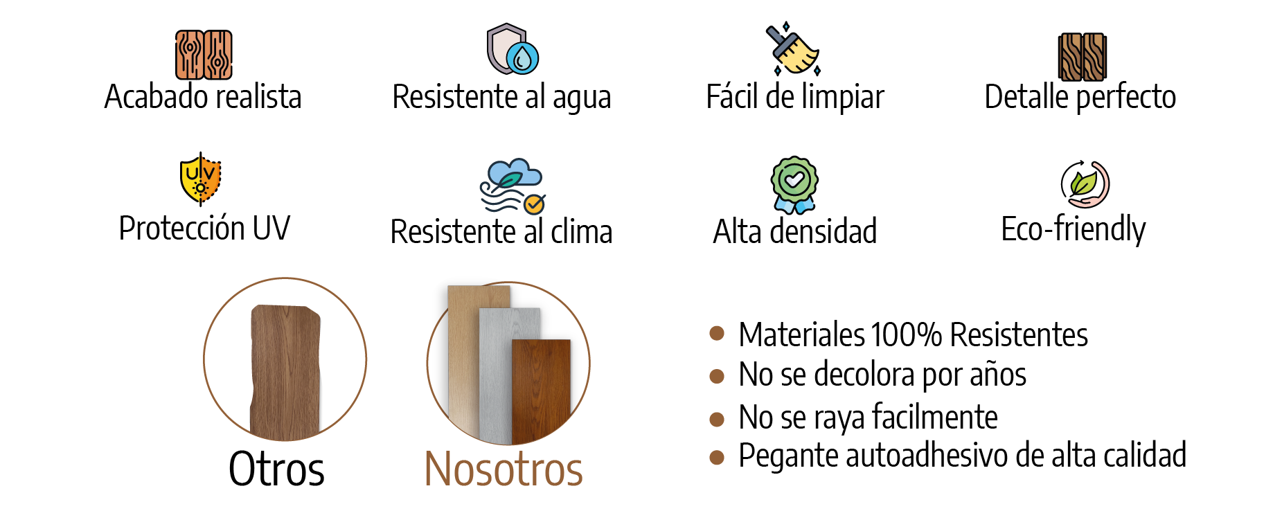 Beneficios y ventajas del piso PVC