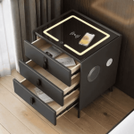 mesa smart con huella digital