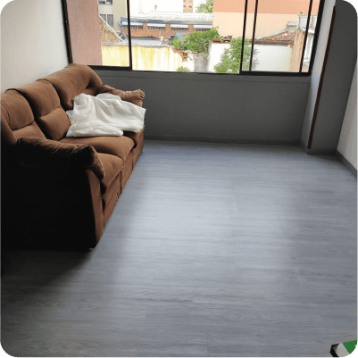 Piso PVC en salas