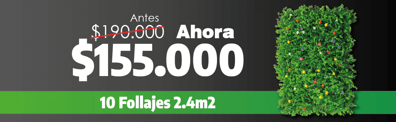 Precio anterior de la promo