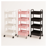 Tonalidades de carrito 4 niveles auxiliar