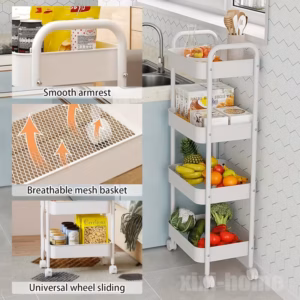 Carrito Auxiliar 4 niveles