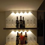 FOTO REALISTA DE COMO SE VE LA LUZ LED DE 60CM