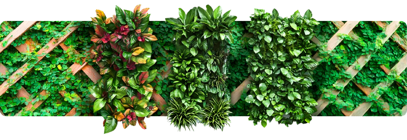 Jardín Vertical Artificial 2