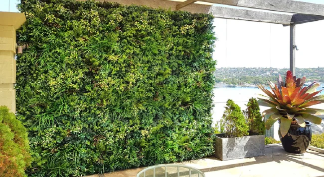 Jardín Vertical Artificial 3