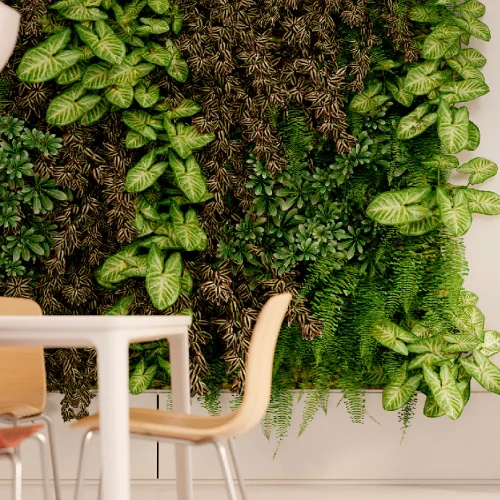 Jardín Vertical Artificial 6