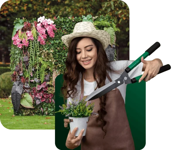 Jardín Vertical Artificial