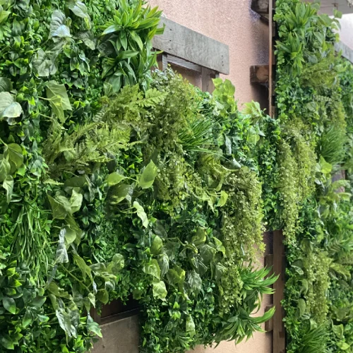 Jardín Vertical Artificial 7