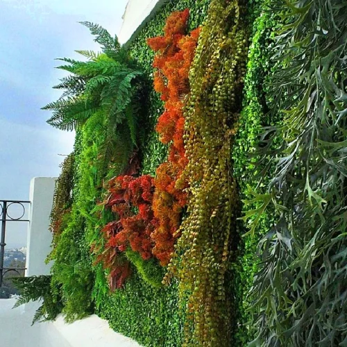 Jardín Vertical Artificial 8