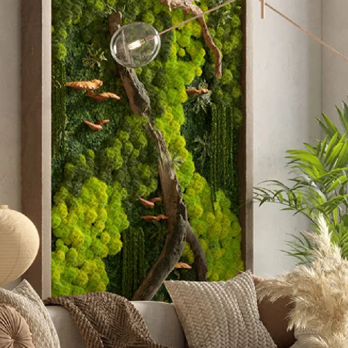 Jardín Vertical Artificial 9