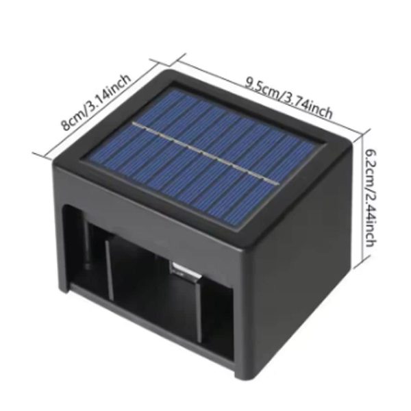 medidas de cada lampara