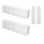 Organizador acrílico