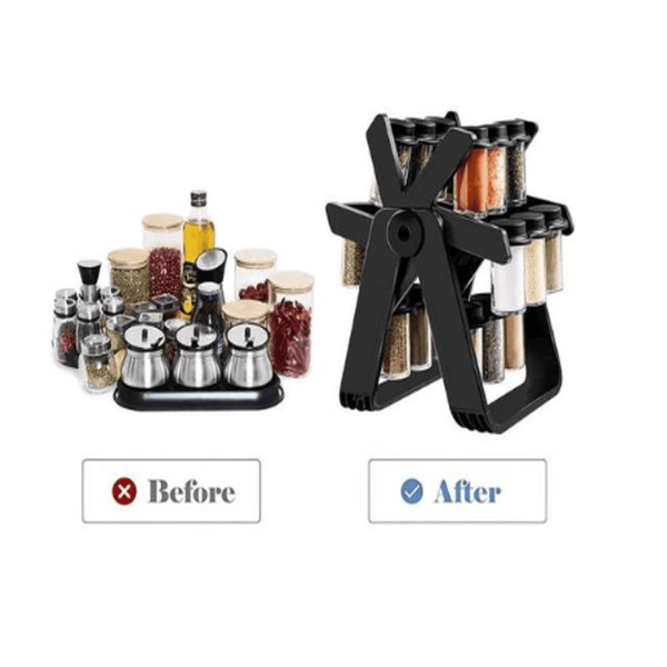 Cambios al utilizar el especiero