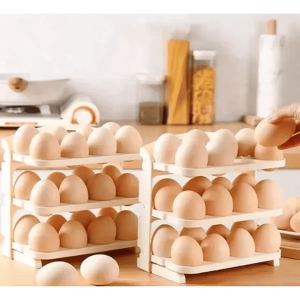 ESTANTE ORGANIZADOR DE HUEVOS
