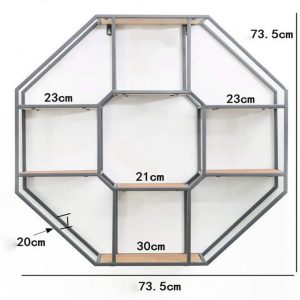 Medidas de la repisa flotante