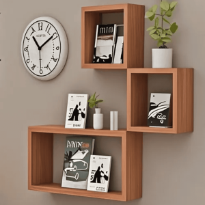 Repisas Flotantes Decorativas en Madera