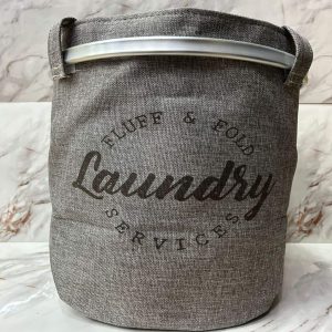 Cesto de Ropa Sucia Plegable Laundry 35*45