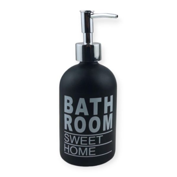 dispensador de jabon en resina