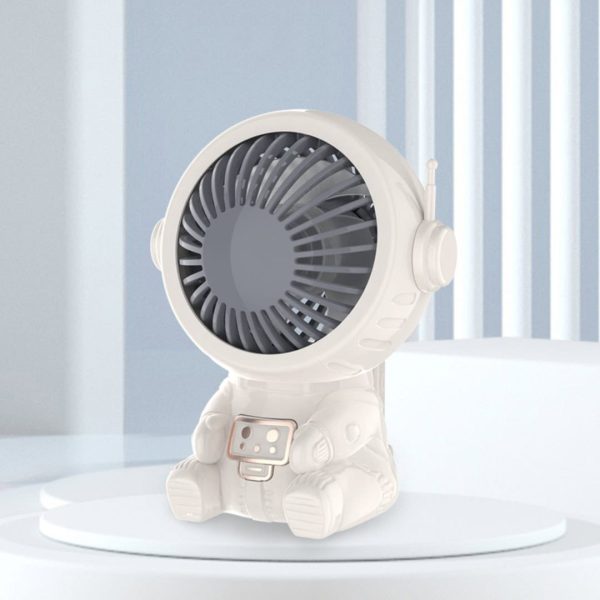 Mini Ventilador Portátil de Astronauta