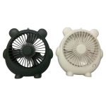 Mini Ventilador Recargable De Mesa