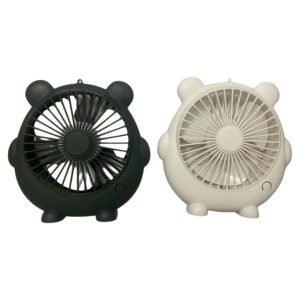 Mini Ventilador Recargable De Mesa