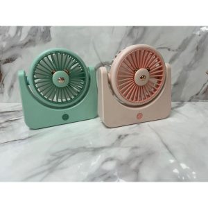 Mini Ventilador Recargable con Base Ajustable
