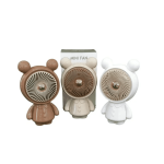 Mini Ventilador Portátil Oso Kawaii