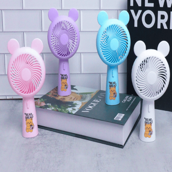 Mini ventilador kwaii