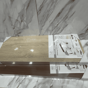 Repisa Flotante 60x23 cm Multi-Tonos para Pared