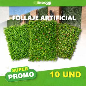 Promoción de Follajes Artificiales Clásicos x10
