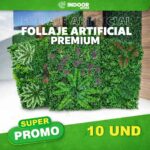 Promoción de Follajes Artificiales Premium x10 Unidades