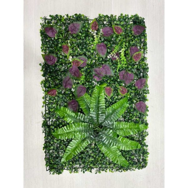 Follaje Artificial Tropical Deluxe Morado 002